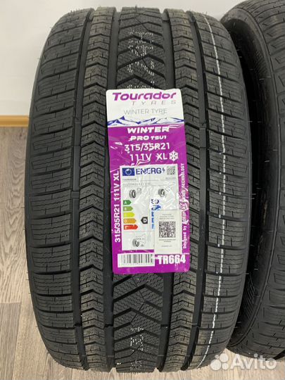 Tourador Winter Pro TSU1 285/40 R21 и 315/35 R21 109V