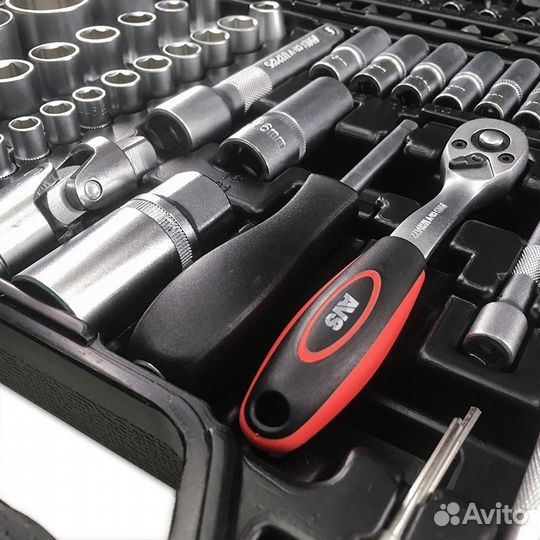 A07825S AVS Набор инструментов 108 предметов