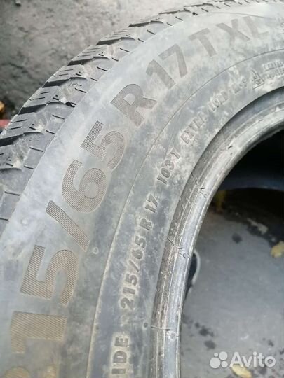 Continental IceContact 2 SUV 215/65 R17