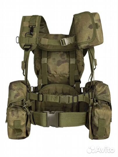 Разгрузочная система, Разгрузка рпс 