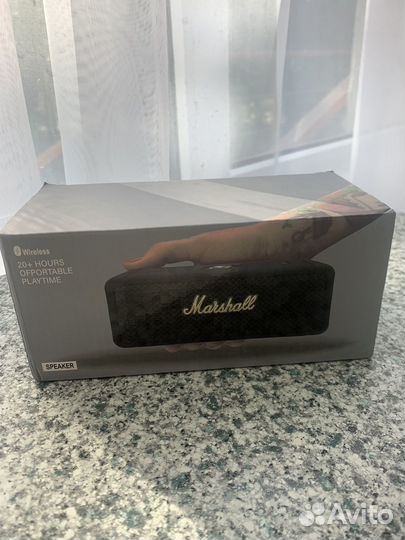 Колонка marshall