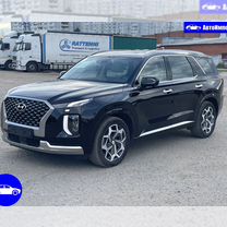 Hyundai Palisade 2.2 AT, 2021, 25 000 км, с пробегом, цена 3 810 000 руб.