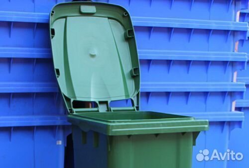 Контейнер для мусора 240 л