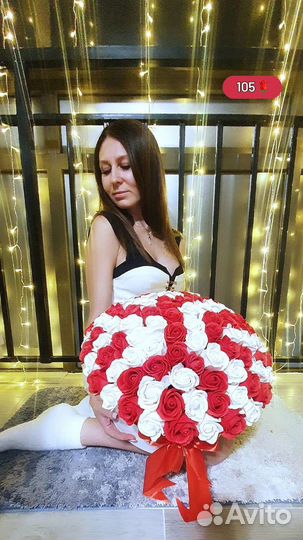 Мыльные розы букеты