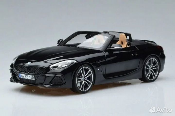 BMW Z4 M440i G29 Roadster 2019 Norev 1:18 Black