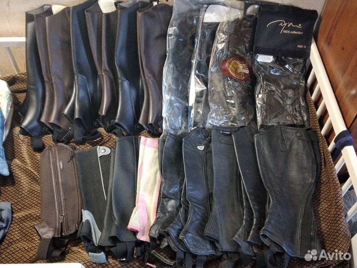 Краги для верховой езды