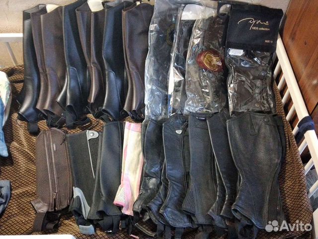 Краги для верховой езды