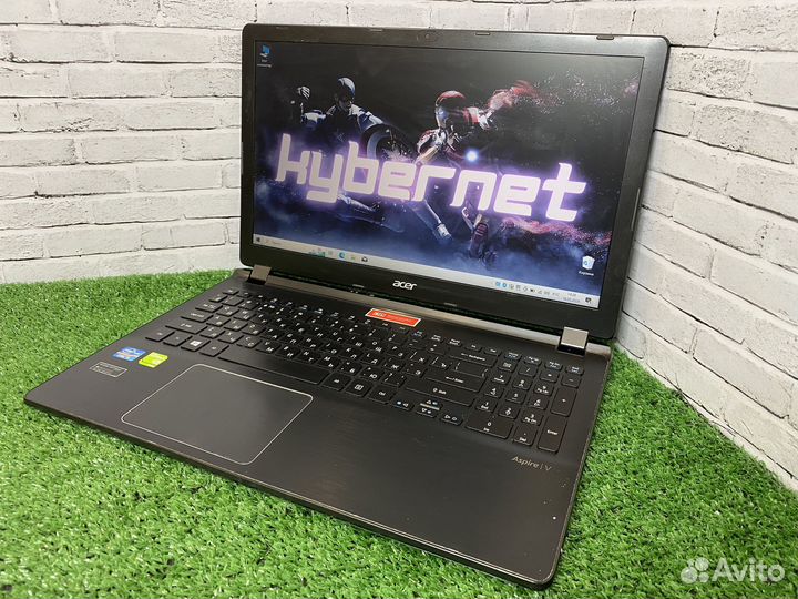 Игровой ноутбук Acer i5/12Gb/гарантия