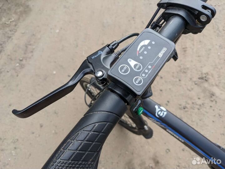 Электровелосипед Eltreco Leto