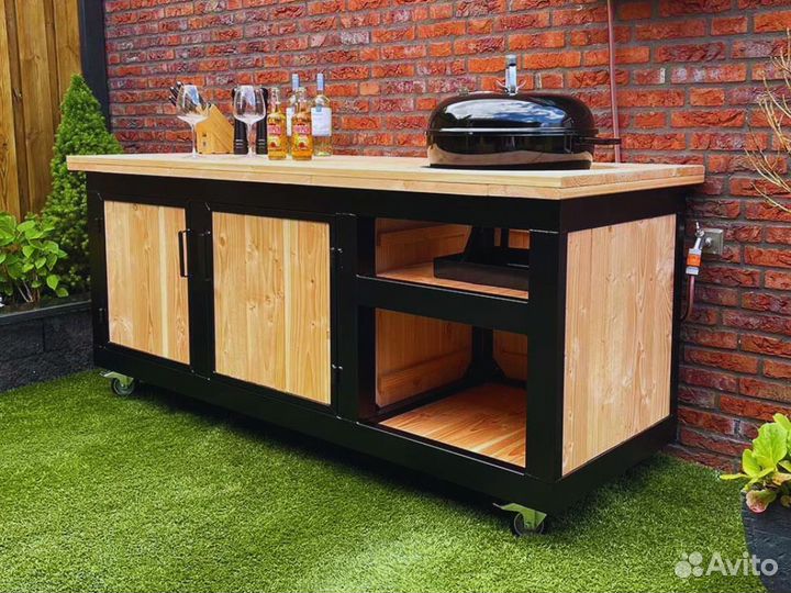 Уличная кухня / Барбекю