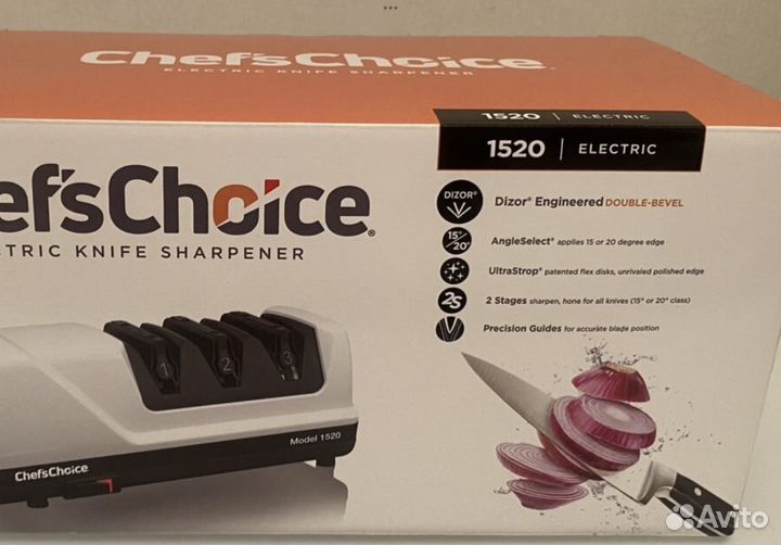 Американская электроточилка Chef's Choice CC1520W