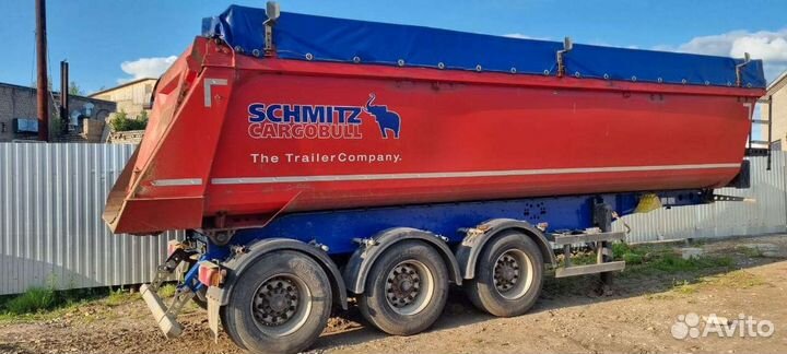 Полуприцеп самосвальный Schmitz Cargobull 90843, 2014