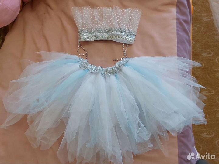 Костюм льдинки