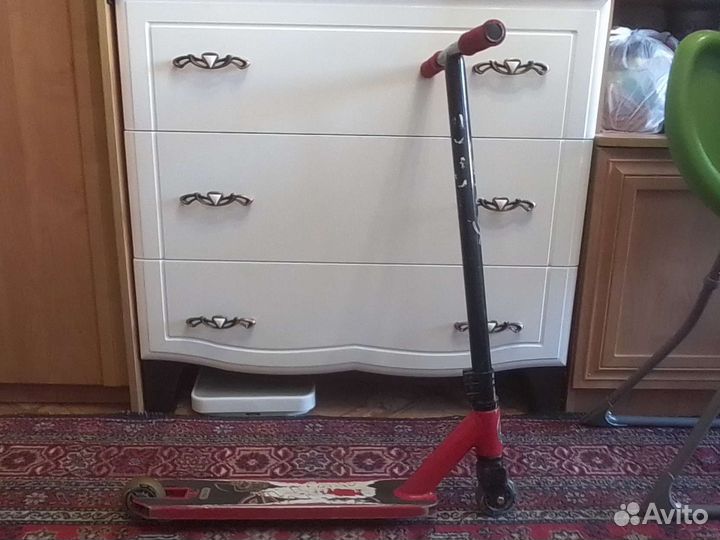 Трюковой самокат