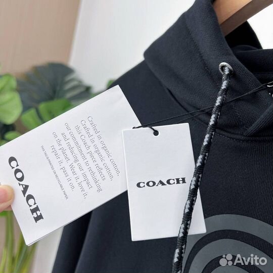 Худи Coach