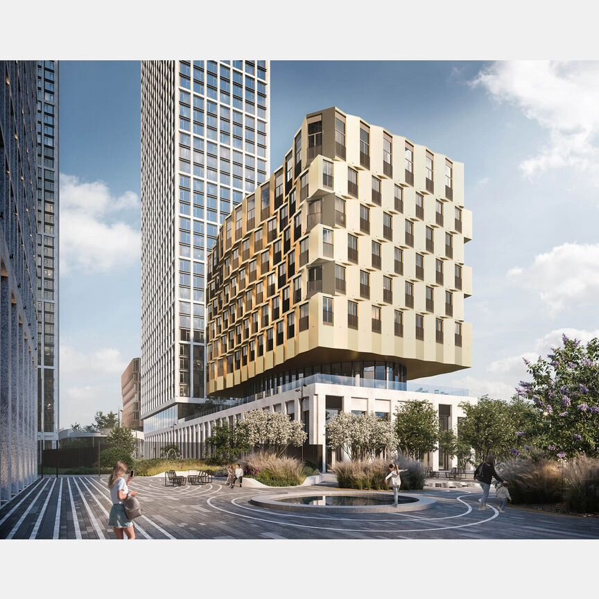 2-к. квартира, 61,8 м², 11/44 эт.