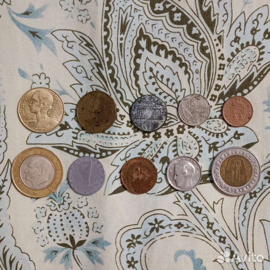 Набор иностранных монет 1