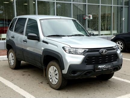 ВАЗ (LADA) Niva Travel 1.7 MT, 2022, 22 700 км