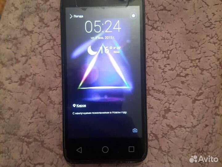 Alcatel One Touch 5019D PIXI 3 (4,5), 8 ГБ