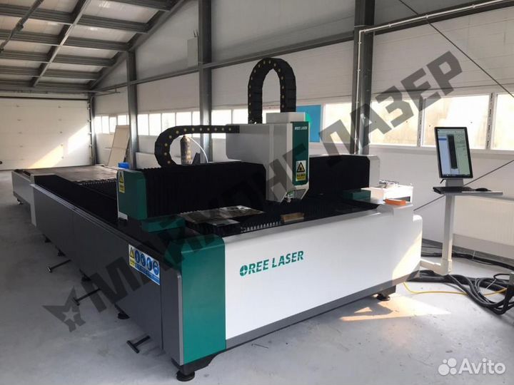 Лазерный станок по металлу oree FM 3015 A 1500W