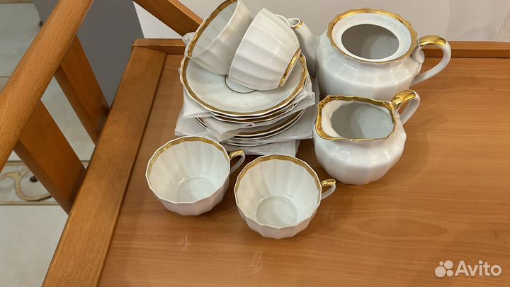 Чайный сервиз лфз Винтаж Италия Вербилки