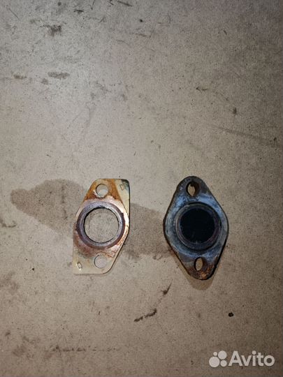 Заглушка EGR Toyota 2LTE