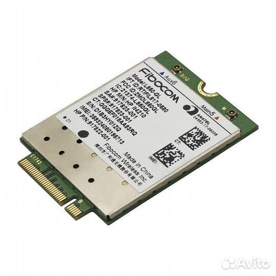 Модем 3G/4G M.2 Fibocom L850-GL