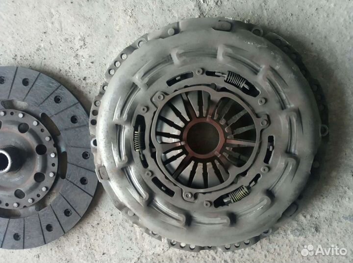 Сцепление Пежо боксер