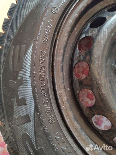 Диски штампованные r205