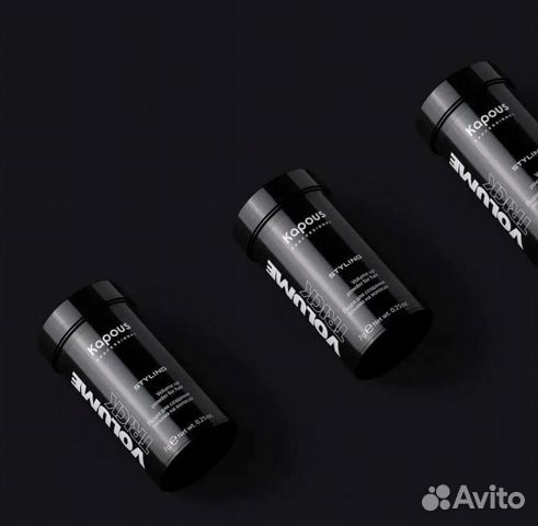 Пудра для создания объема на волосах kapous, 7 г