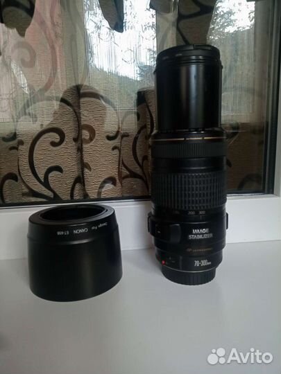 Объектив canon l58 мм