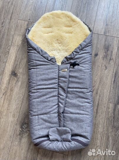 Конверт Mansita Lazio на овчине