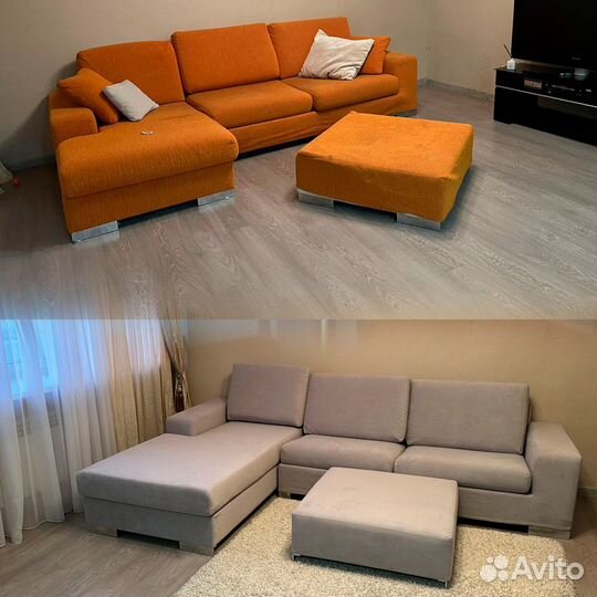 Перетяжка вашей мягкой мебели в Тюмени