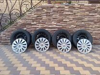 Колёса зимние VAG, 5*112, 205/55 R16, Nordman 7