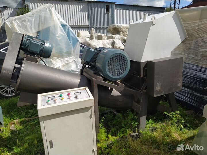 Дробилка моющая для пленки TF-500