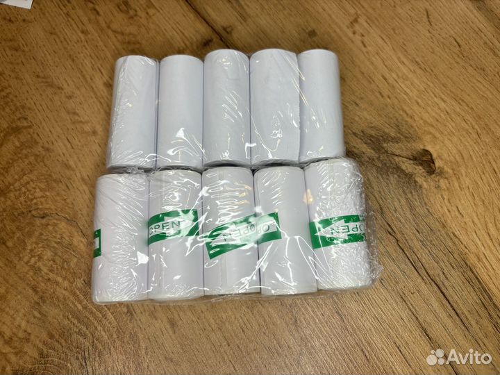 Мобильный фото мини принтер расширенный набор