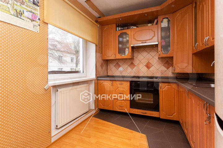 2-к. квартира, 49,3 м², 1/5 эт.