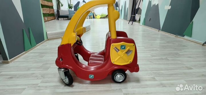 Машинка-каталка