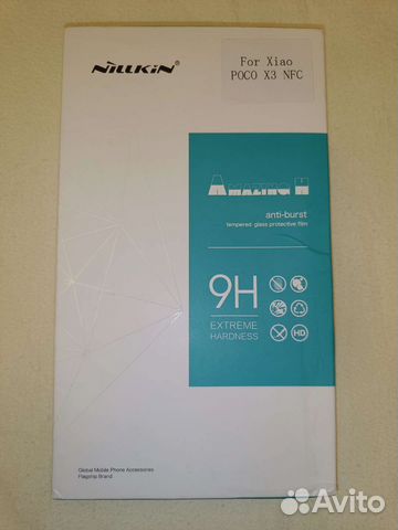 Nillkin Закаленное защитное стекло Xiaomi poco X3