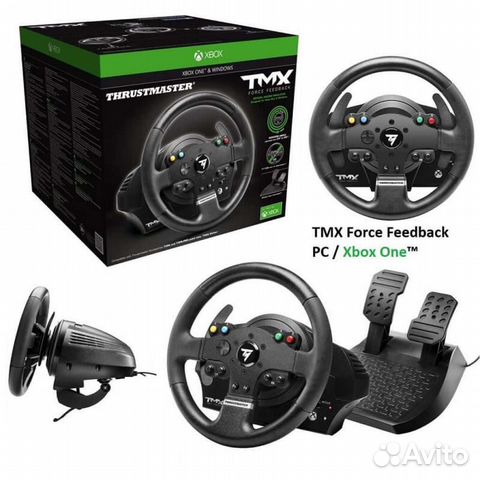 Игровой руль thrustmaster tmx купить в Подольске | Электроника | Авито