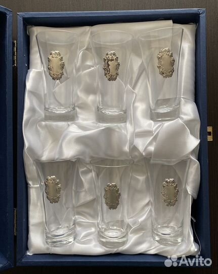 Набор стопок для водки Chinelli Италия