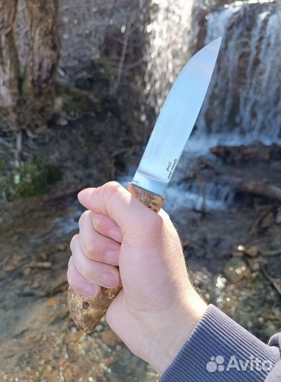 Нож ручной работы
