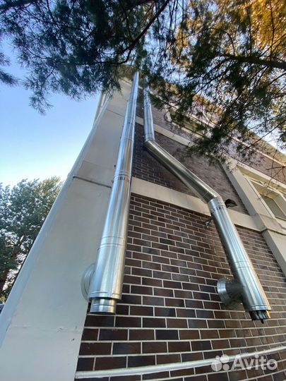 Газификация, Дымоходы и Вент каналы. Акт вдпо