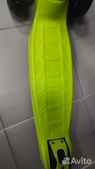 Самокат детский трехколесный TT Tiger Plus зел