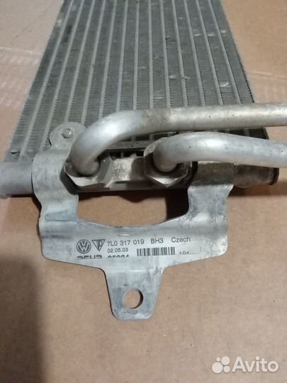 Радиатор охлаждения порше, аудио, туарег
