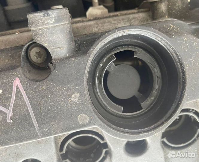 Двигатель на VAG BVY