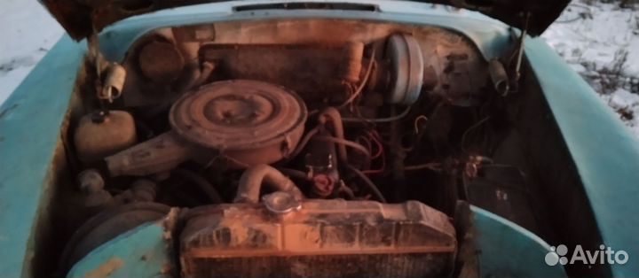 ГАЗ 21 Волга 2.5 МТ, 1969, 55 555 км