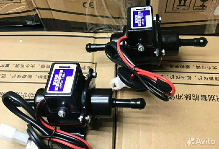 Топливный насос низкого давления 12в