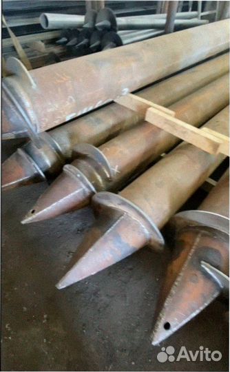 Винтовые сваи с доставкой