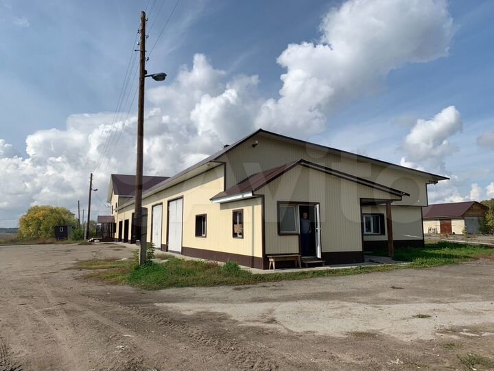 Производственная площадка, 1268 м²